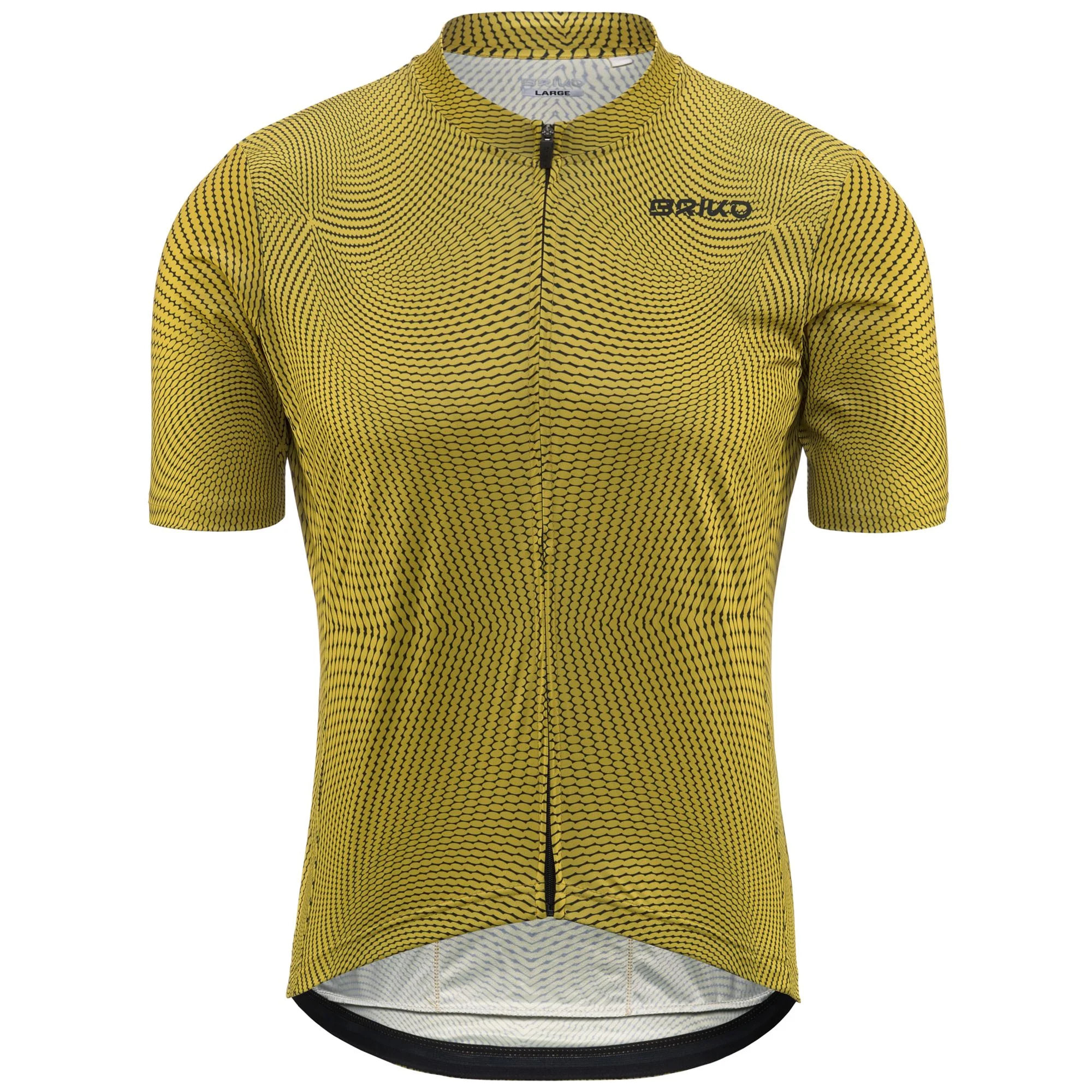 Briko - Maglie gioco, Uomo, Verde - CLASSIC JERSEY 2.0