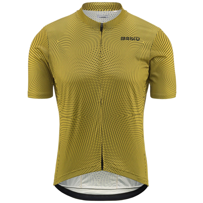 Briko - Maglie gioco, Uomo, Verde - CLASSIC JERSEY 2.0