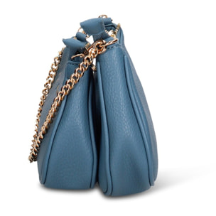 Borsa a tracolla da donna - Modello Novara Pro - Pelle vegana PU - 26.0 x 15.0 x 5.5 cm