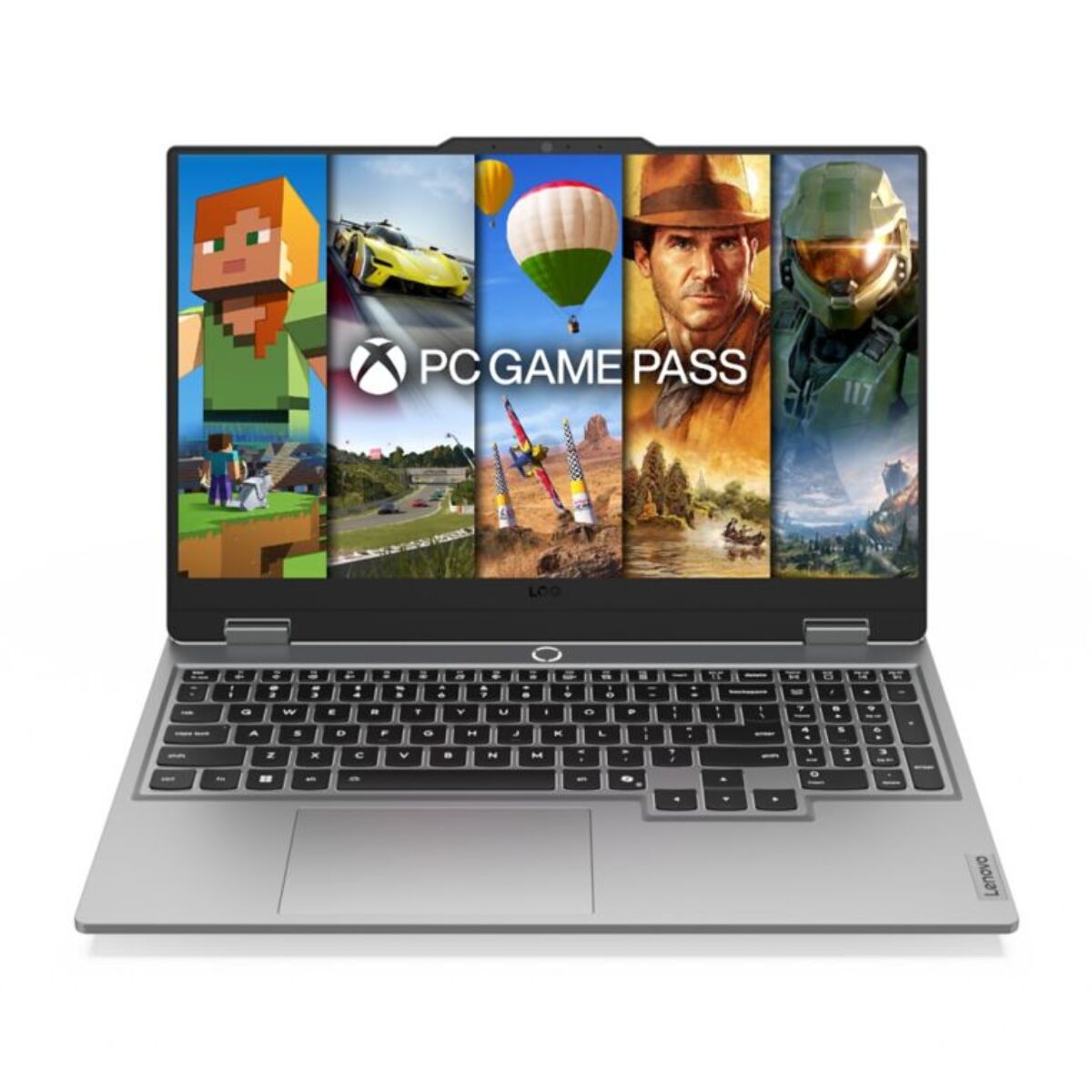 PC Gamer LENOVO Loq 15,6" FHD 144Hz AMD Ryzen 7 250 Nvidia GeForce RTX 5050 16 Go RAM DDR5 SSD 1 To