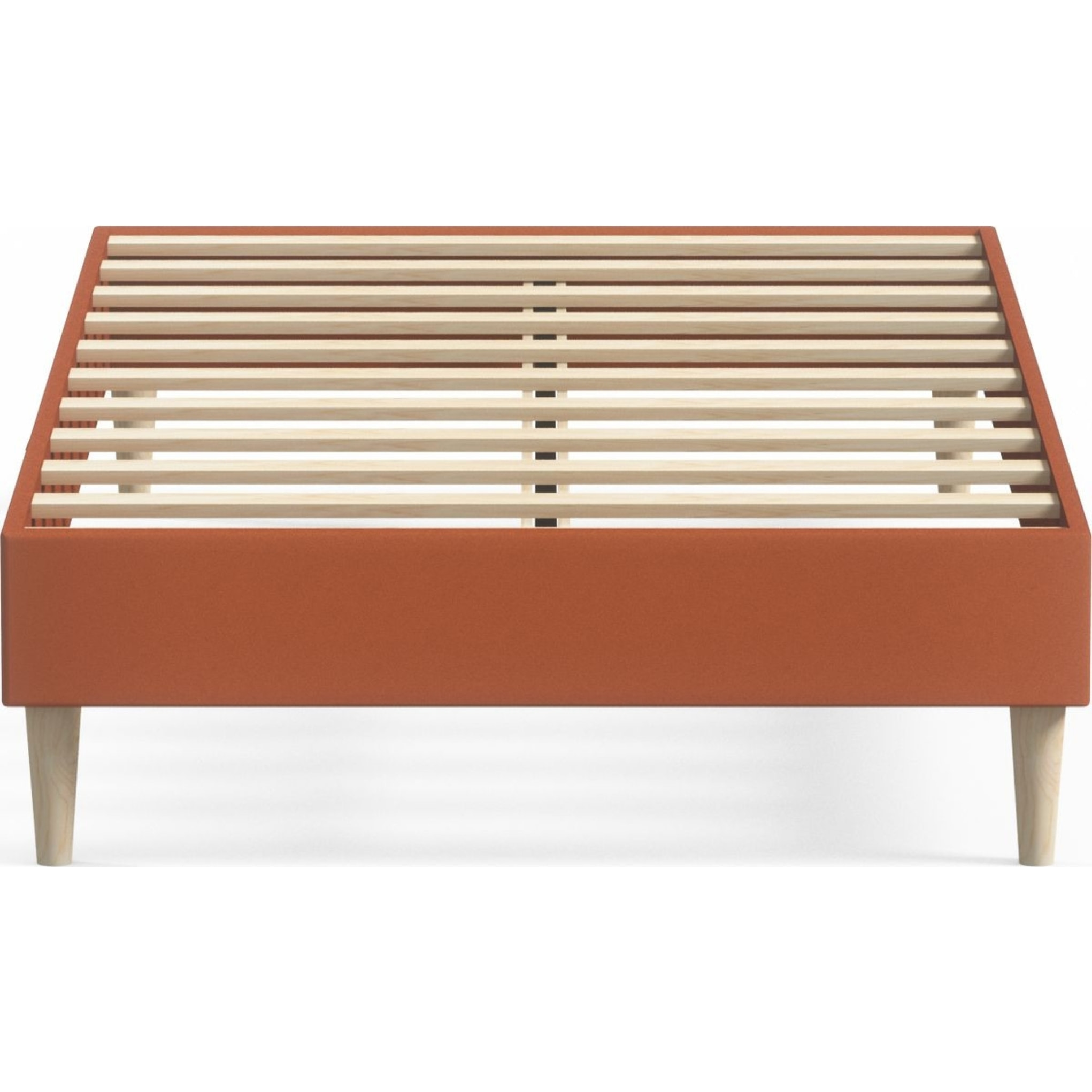 Lit adulte en velours - DINA