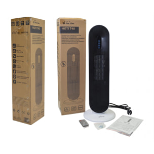 Chauffage de tour numérique en céramique 2000W