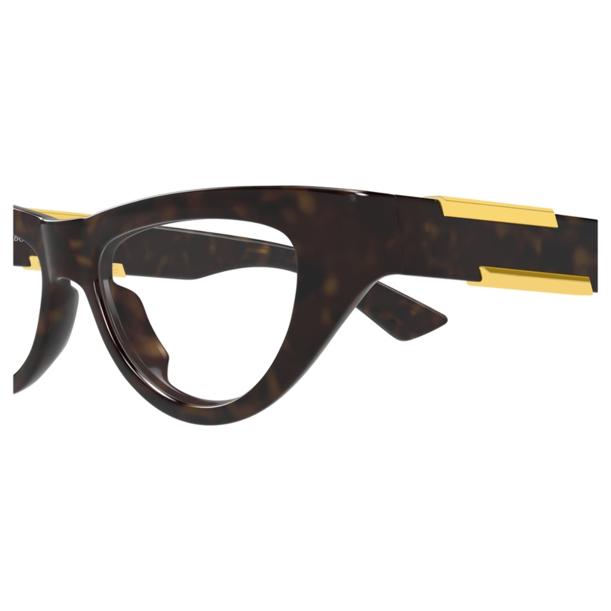 Gafas de Vista Bottega Veneta BV1454O-002 de Acetato Mujer 51 mm