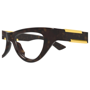 Gafas de Vista Bottega Veneta BV1454O-002 de Acetato Mujer 51 mm