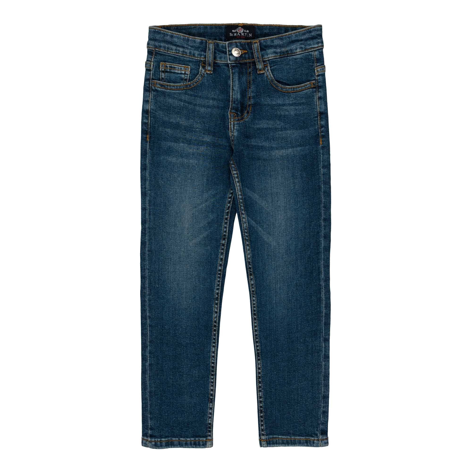 Pantaloni denim Polo Club St Martin Blu