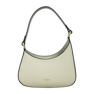 Bolso de hombro Cheval Firenze Camilla Beige