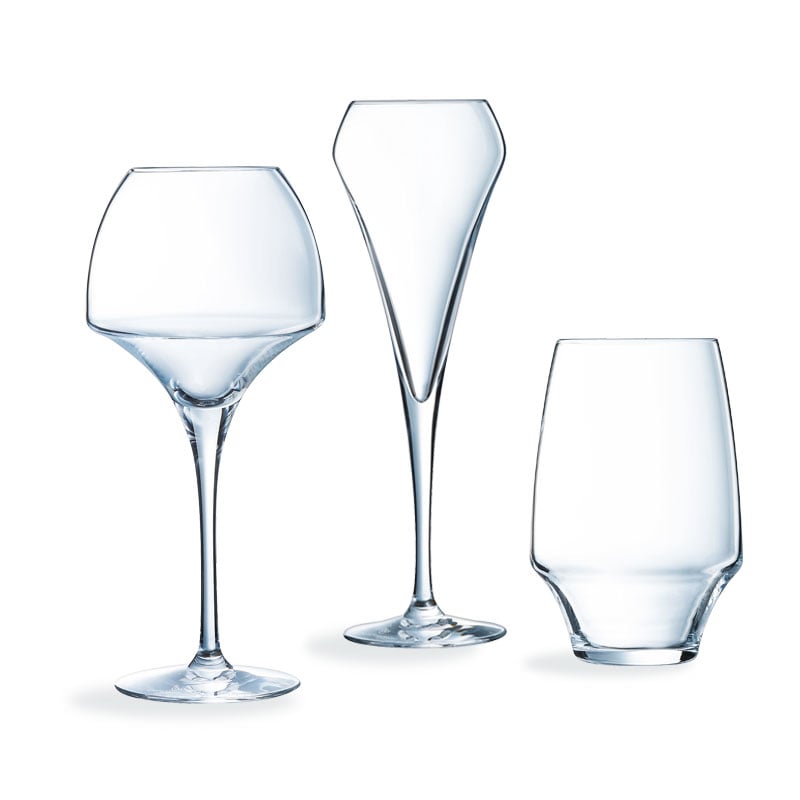 Ensemble 18 pièces Open Up - Chef & Sommelier