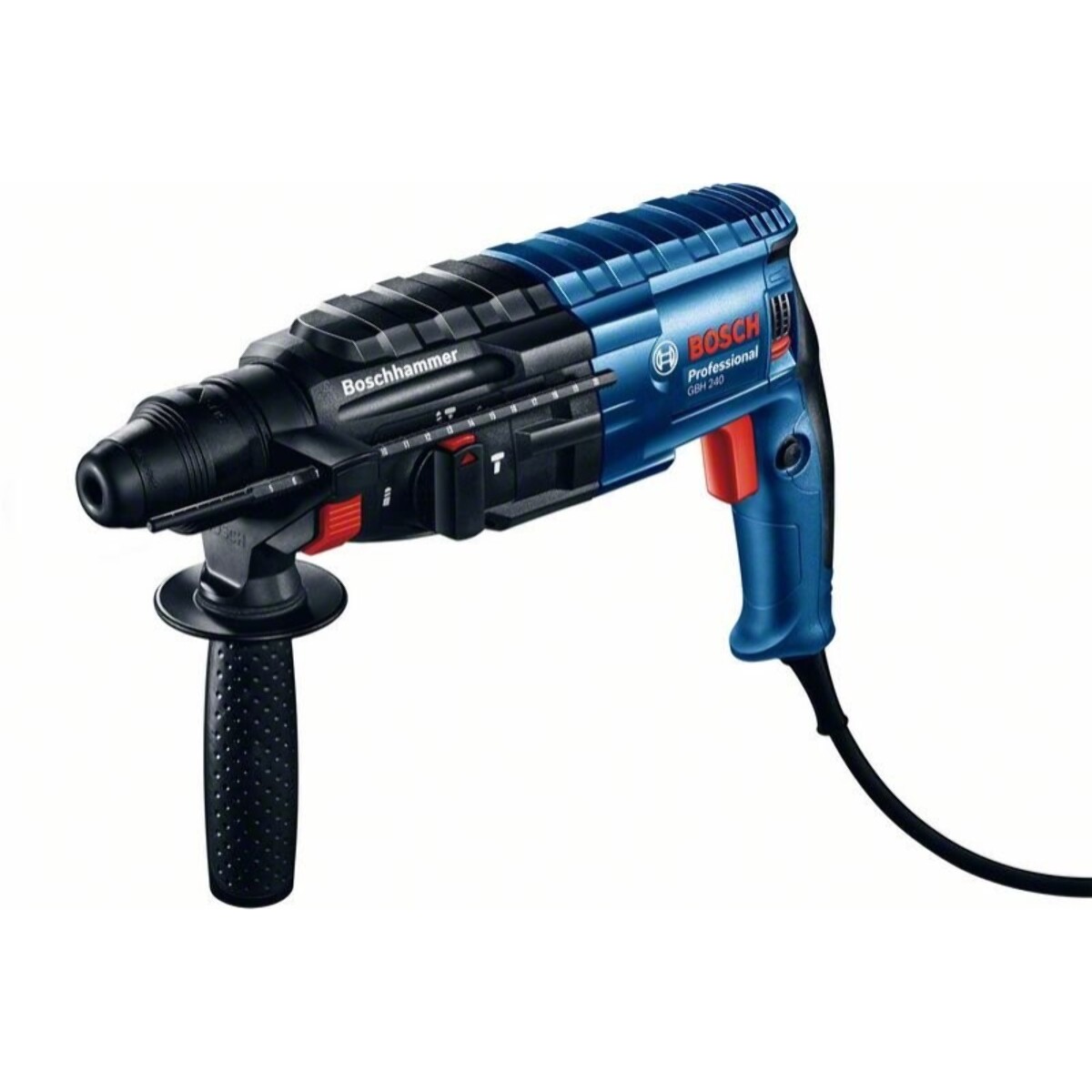 Marteau perforateur avec SDS plus GBH 240GBH 790W - BOSCH - avec coffret - 0611272100