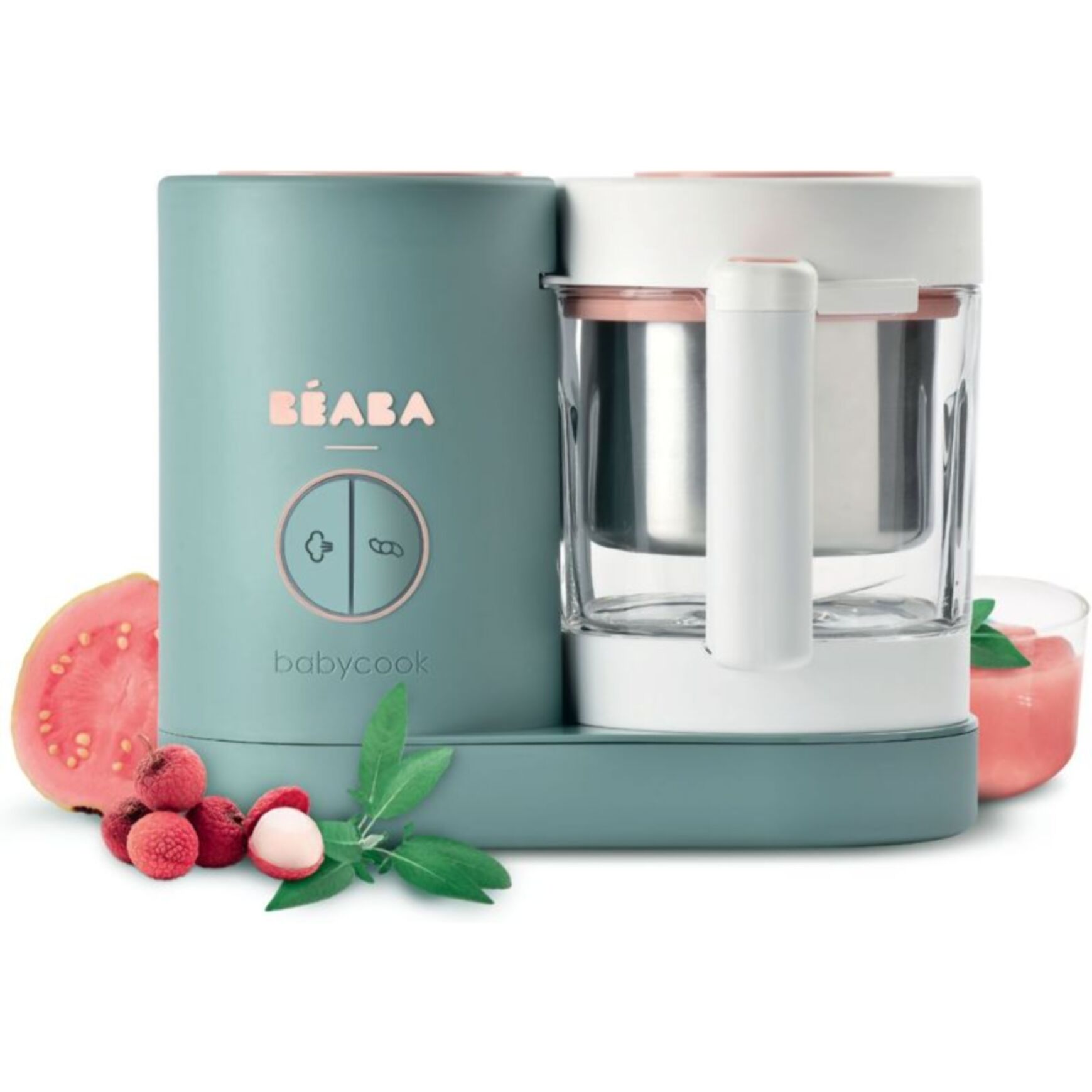 Mixeur Cuiseur Bébé BEABA Babycook neo eucalyptus