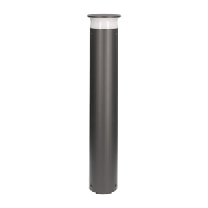 Forlight Baliza Ip65 Zip Led Led Led 3,,Na,,Naw Rgb Gris Urbano