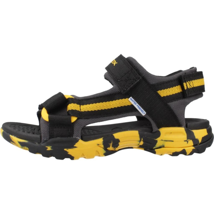 Sandalias Niño de la marca GEOX  modelo J BOREALIS B NEGRO
