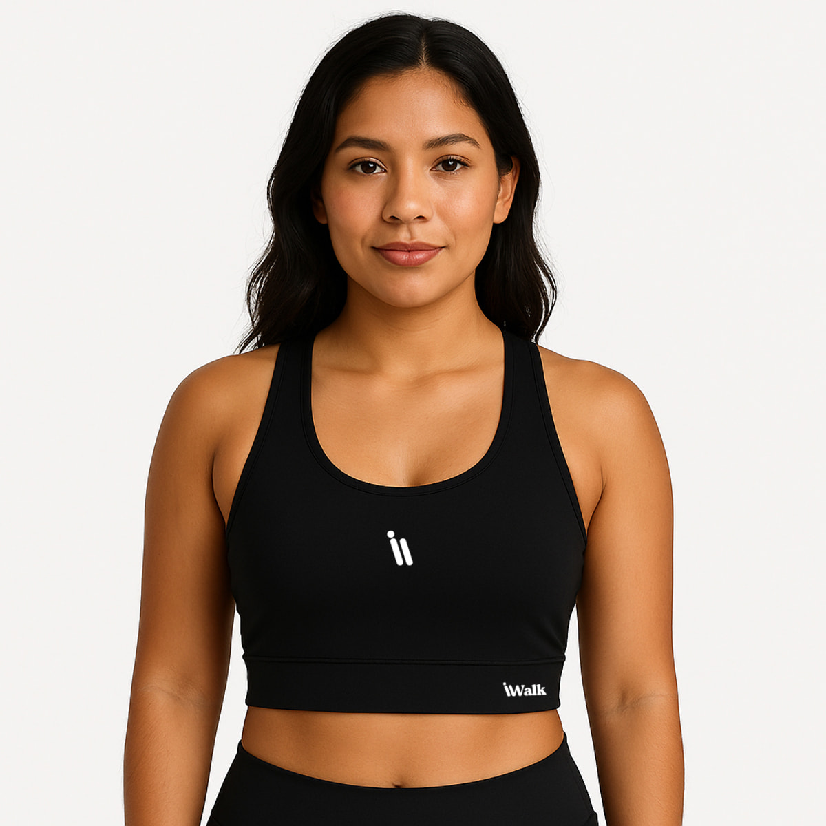 Sujetador deportivo para mujer iWalk PowerFit Bra - Negro