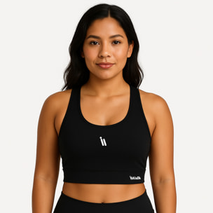 Sujetador deportivo para mujer iWalk PowerFit Bra - Negro