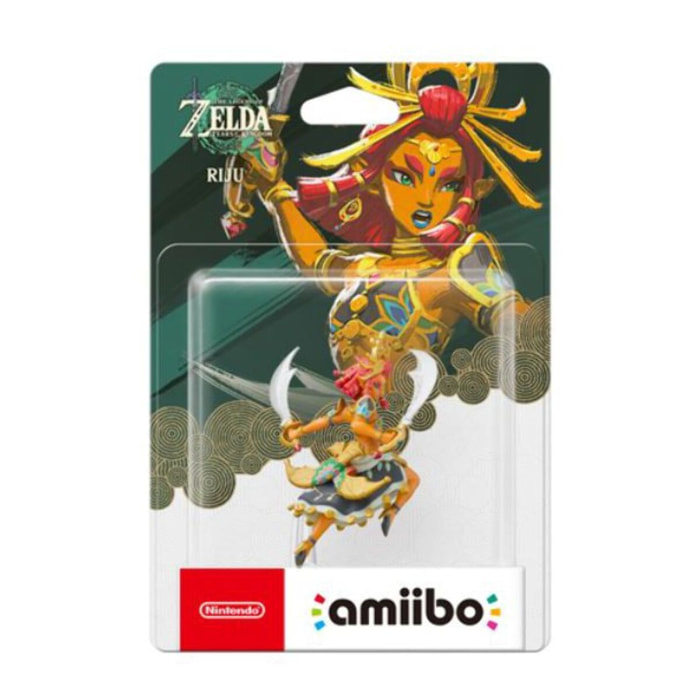 Figurine Amiibo NINTENDO amiibo Riju (Tears of the Kingdom)