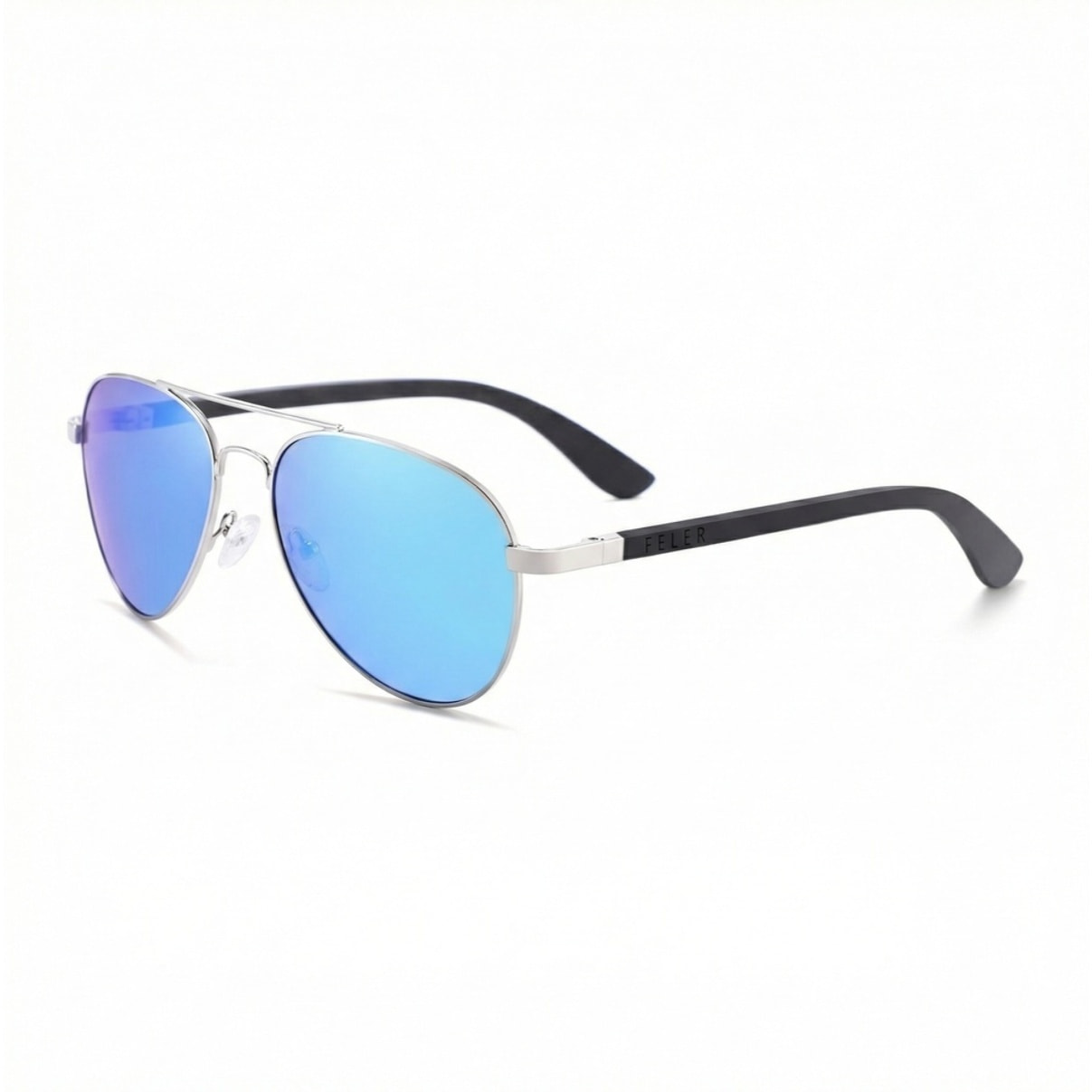 Gafas de Sol Feler 1705M-4 Polarizadas de Madera Unisex 56 mm