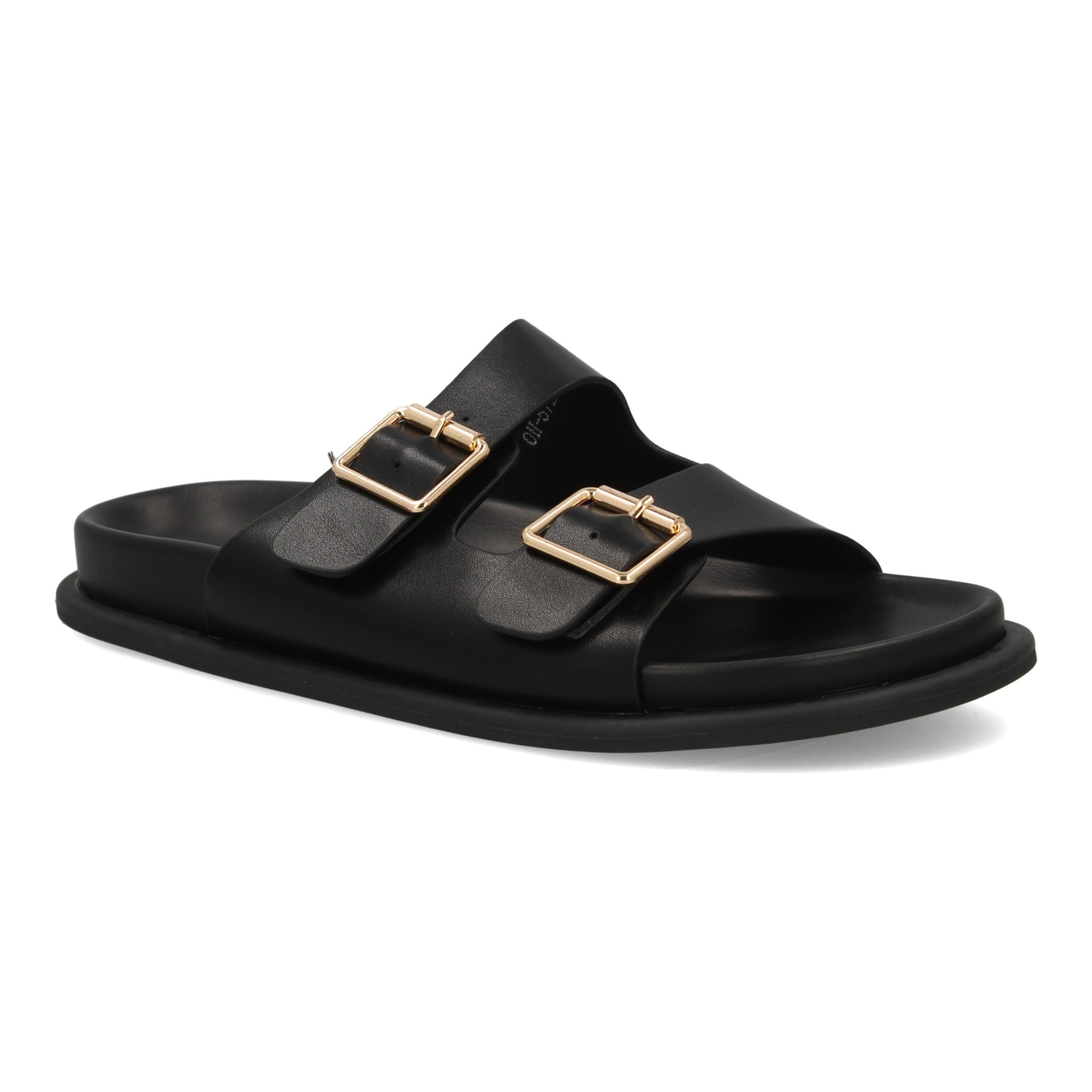 Sandalia hombre cómoda doble hebilla verano