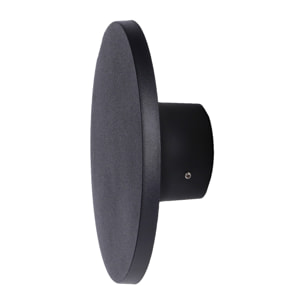 Forlight Yika - Aplique Led Exterior Circular Para Jardín Y Terraza - Luz Indirecta Con Ef