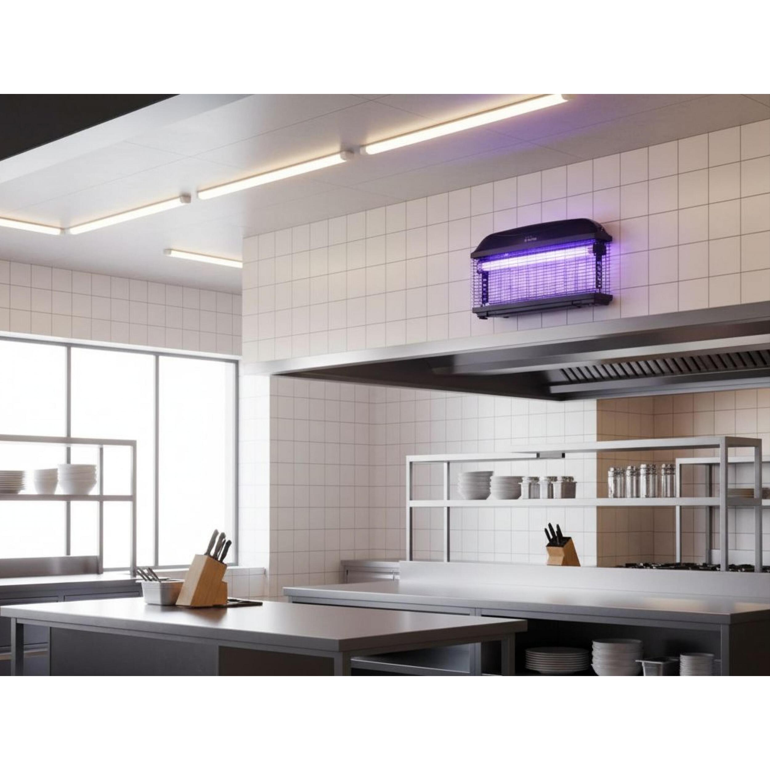 Mata insectos profesional 20W con luz ultravioleta ZZAP 20 EX PURLINE