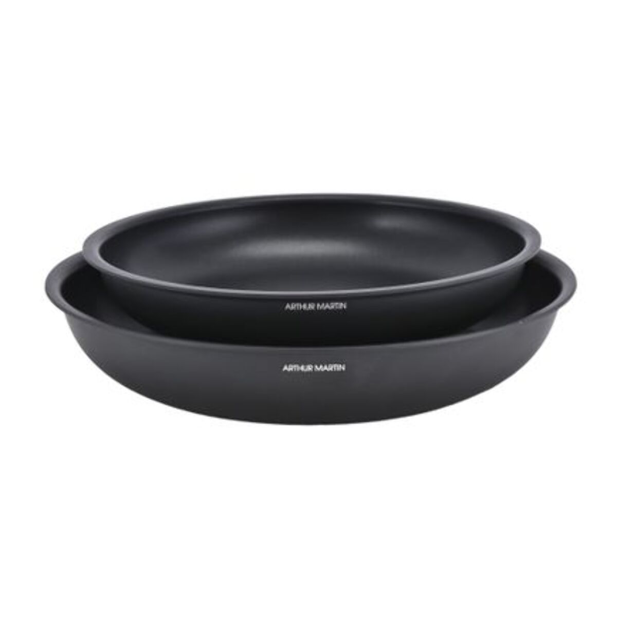 Set 2 poêles amovible avec protecteurs