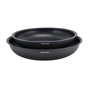 Set 2 poêles amovible avec protecteurs