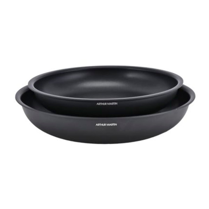 Set 2 poêles amovible avec protecteurs