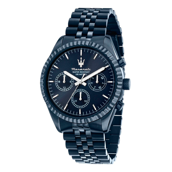 Reloj Maserati R8873600011 Hombre Analogico Cuarzo con Correa de Acero inoxidable
