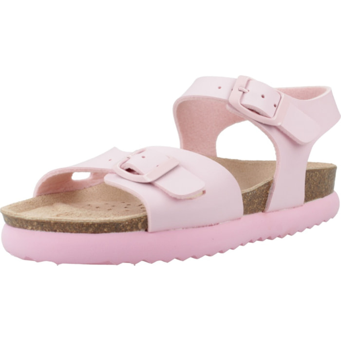 Sandalias Niña de la marca GEOX  modelo J SANDAL BUBBLEBOW G Pink