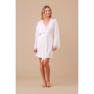 Vestaglia donna raso articolo bride. Noidinotte