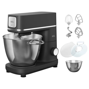 AEG Robot de Cocina de 1200 W y 10 velocidades KM7-1-4BPT