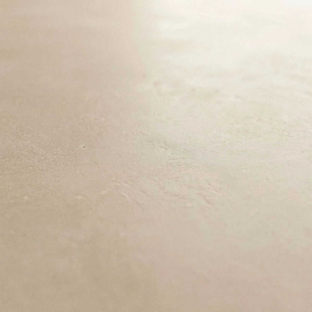Salón con mueble de TV y estantería en gris cemento y efecto microcemento beige 200 cm Arlet Gris Cemento - Microcemento Beige