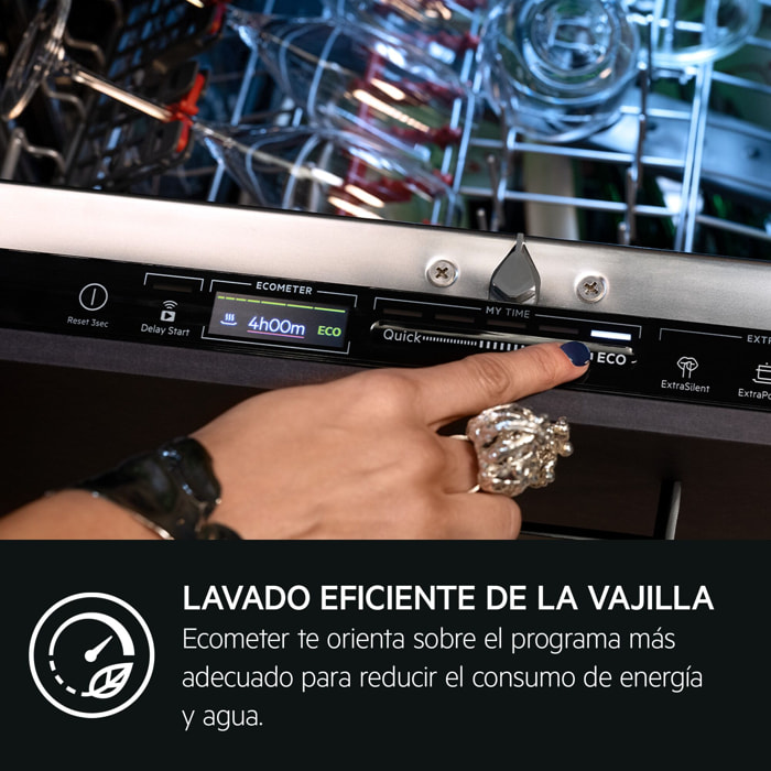 AEG Lavastoviglie integrata totale serie 7000 GlassCare 60 cm FSE76738P