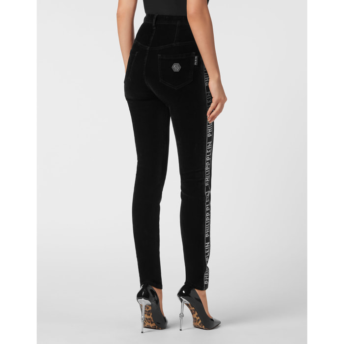 PHILIPP PLEIN Super High Waist Jegging