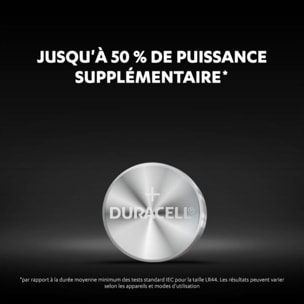 Pile DURACELL LR44 / A76 x4