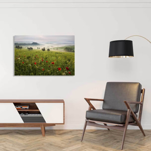Tableau nature printemps toscan  Toile imprimée