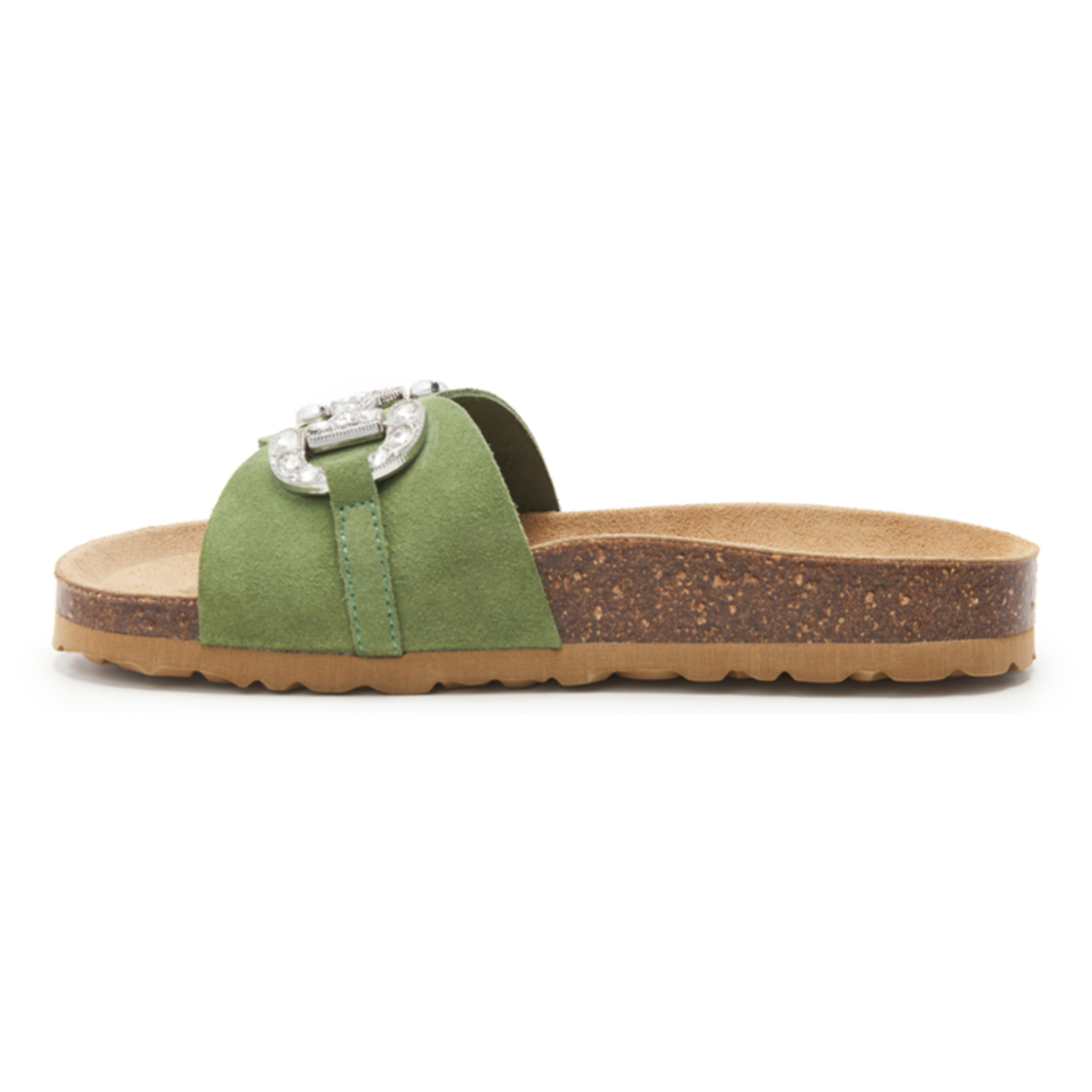 Sandalia BABUNKERS VERDE