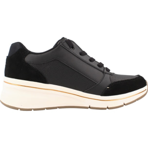 Sneakers De  Mujer 190370s Billion Flex Luxe Up Negro