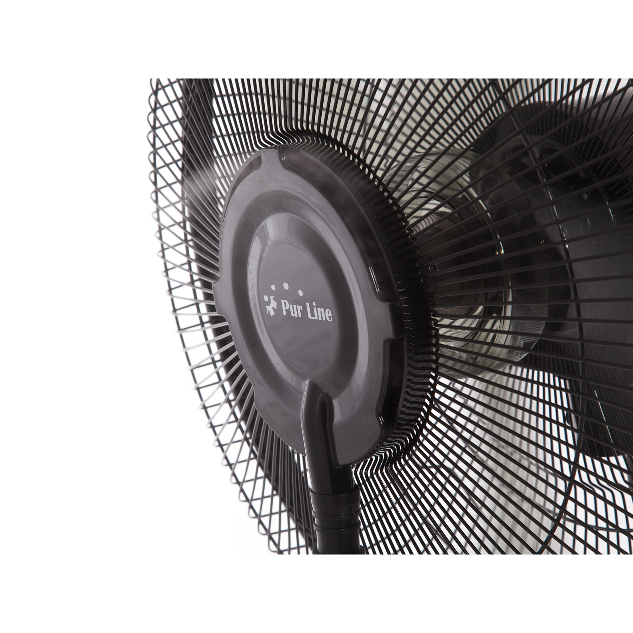 Ventilateur brumisateur à 3 vitesses avec télécommande