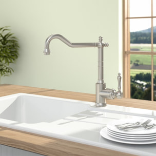 Robinet cuisine Avia 2.0 Acier massif + nettoyant