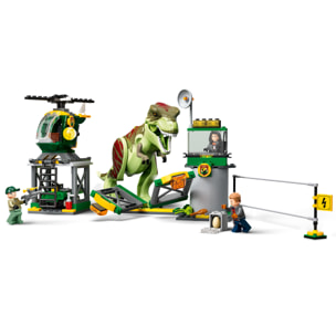 LEGO JURASSIC WORLD 76944 - LA FUGA DEL T. REX