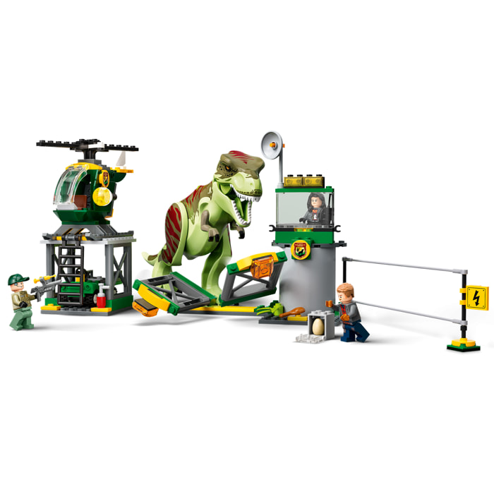 LEGO JURASSIC WORLD 76944 - LA FUGA DEL T. REX