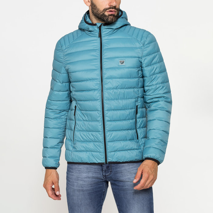 PIUMINO ULTRALIGHT WATER RESISTANT CON CAPPUCCIO