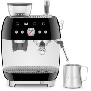 Expresso Broyeur SMEG EGF03BLEU black