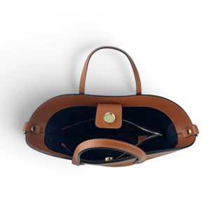 Borsa a Mano Cheval Firenze Miranda Mini F/W Cuoio