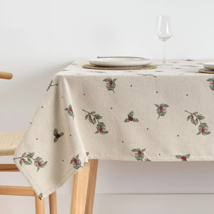 Nappe anti-taches premium jacquard 33712B
