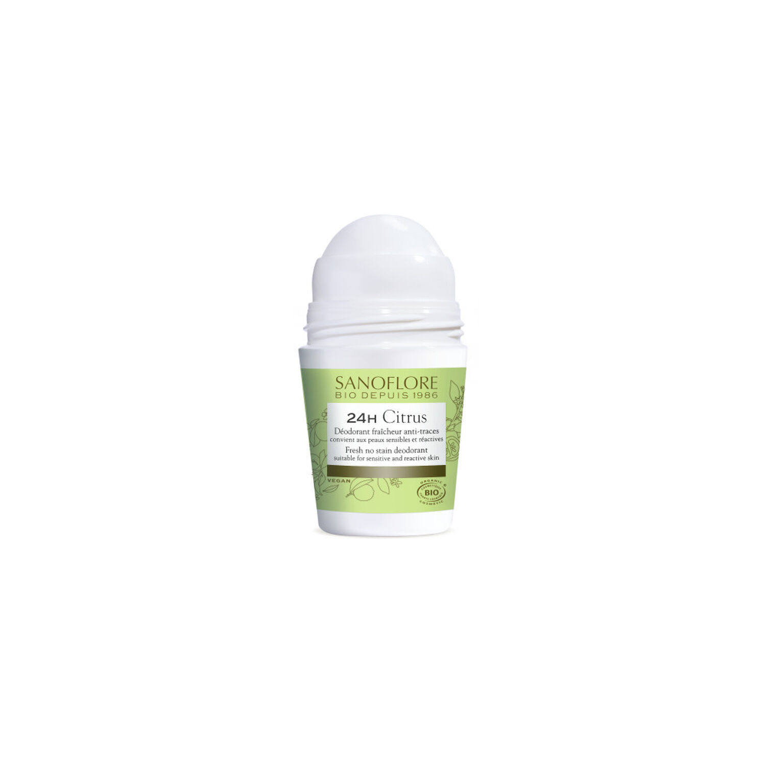 Citrus - Roll-on Bio efficacité 24h 2 x 50ml