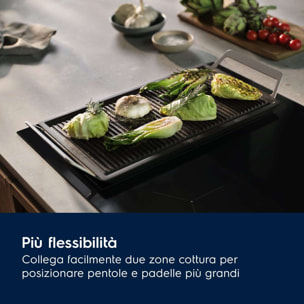 Electrolux Piano cottura ad induzione Serie 600 Bridge 60cm Y63IV443