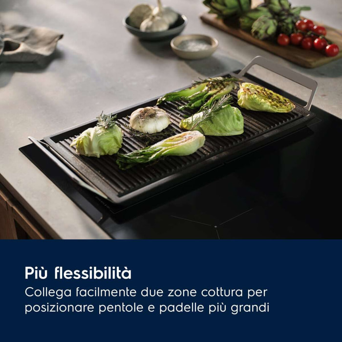 Electrolux Piano cottura ad induzione Serie 600 Bridge 60cm Y63IV443