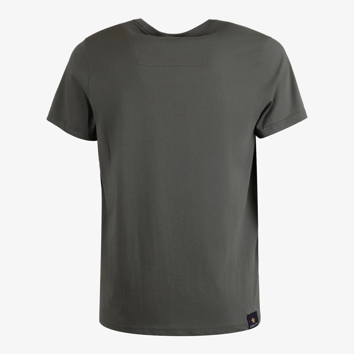 T-shirt Esercito militare in cotone uomo
