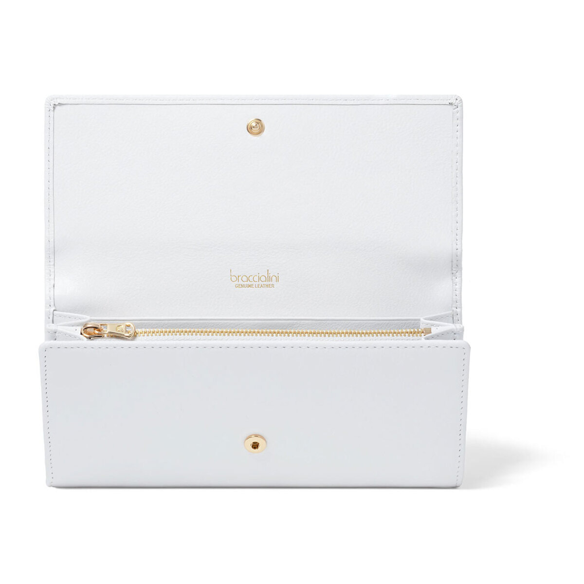 Portafoglio  da donna In Vera pelle Made in Italy 19,5x10x3,5 cm