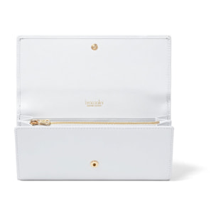 Portafoglio  da donna In Vera pelle Made in Italy 19,5x10x3,5 cm